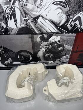 Yamaha Mwv-fendr-wh-10 Oem Waverunner Universal Pwc Fender Set White