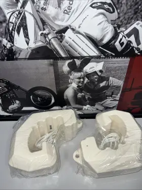 Mwv-fendr-wh-10 Yamaha Oem Waverunner Universal Pwc Fender Set White