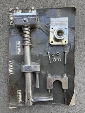 Yamaha Mwv-g2t74-00-01 Waverunner Billet Aluminum 4 Bolt Steering Waveraider