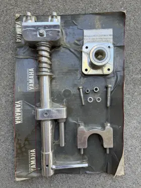 Mwv-g2t74-00-01 Yamaha Waverunner Billet Aluminum 4 Bolt Steering Waveraider