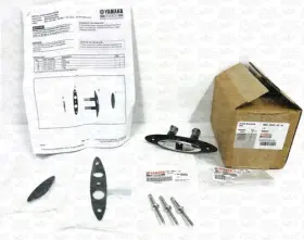 Mwv-pucle-at-24 Yamaha Waverunner Oem Pull Up Cleat Kit Fx Vx Gp-r Xlt Xl Vx110