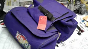 Mwv-sbags-96-t1 Yamaha Nos Factory Vintage Pwc Saddlebags Ra Wv Wr #
