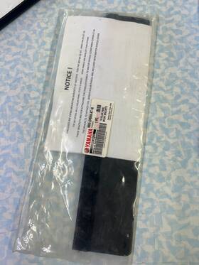 Yamaha Mwv-spbrk-kt-16 Oem Solar Panel Mount Brackets Ft16 P#mwv-spbrk-kt-16