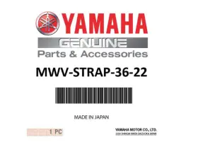 Mwv-strap-36-22 Yamaha Strap Nos