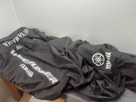 Mwv-unigp-01-19 Yamaha Nos Oem 97-00 Waverunner Cover Gp760 Gp800 Gp1200 Black