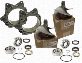 Yamaha Pwc-ym-242s-oem-kit Oem Impeller Housing Bearing 212x 242 S/ Ar Sx 240 252 Se 6ap-r1321-10-00