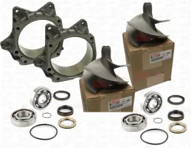 Pwc-ym-242s-oem-kit Yamaha Oem Impeller Housing Bearing 212x 242 S/ Ar Sx 240 252 Se 6ap-r1321-10-00