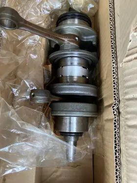 Ry1090e-65v Yamaha 65v Crankshaft 1991-1999 650 700 701 760 Waverunner Superjet Blaster