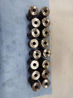 Yamaha Ry19040-vtu-2 Svho 1800 Riva Racing Valve Retainers And Springs