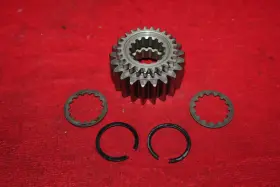 6b6-17586-00-00 Yamaha Sx230 Ar230 Sr230 Ar210 Sx210 Vx Vx110 Fxho Fx Crankshaft Crank Transfer Drive Gear