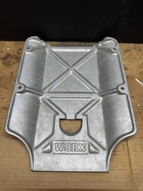 Yamaha Wr312 Worx D-cut Extended Ride Plate 2008-20 Superjet