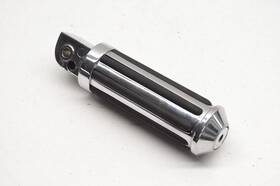 Yamaha Ws027-1 New Oem Chrome Replacement Footpeg With Rubber Insert Nos