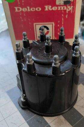 Yamaha Ysc-14135-20-0c Ysc-14135-20-oc Distributor Cap V8 Nos