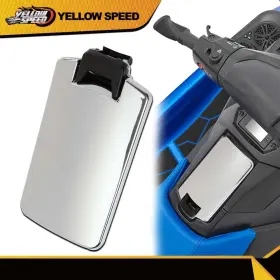 Yew70764 Yellowspeed Fit For 17-22 Yamaha Ex Deluxe Sport Glovebox Lid Storage Glove Box Cover