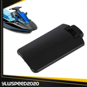 V-03itg6401abk Ylwspeed20 Sport Glovebox Lid Storage Deluxe Glove Box Cover Black Fit For Yamaha 17-22 Ex