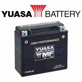Yuasa Mn/c107 High Performance Maintenance Free Battery For 2005-2006 Sea-doo Rxt - Tb