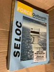 Seloc 1100 Force Outboards 1984-99 Repair Manual 3-150 Hp, 1-5 Cylinder Models Acceptable. Price: $26.93.