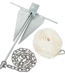 Yamaha Oem Deluxe Boat Anchor Kit 242X AR240 AR210 Ltd 190 SBT-YS600-00-14 New. Price: $206.95.