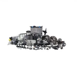 Lbx Valve Directional 3J 15446 New Oem. Price: $321.17.