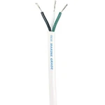 Ancor White Triplex Cable - 16/3 Awg Round 100' 133710 Upc 091887807080 New. Price: $138.46.