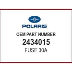 Polaris Main Fuse, 30 Amp 2434015 Oem New. Price: $9.99.