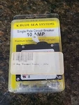Nos Blue Sea Systems 7206 10 Amp Series Magnetic Circuit Breaker Usa New!. Price: $24.50.