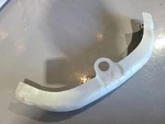 Kawasaki Ss Xi 750 Front Bumper White Violet 39027-3725 Used. Price: $15.00.