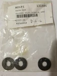 Arctic Cat Tigershark Seat Assembly 8MM Rubber Flat Washer 0624-126 Pkg Of 3 New. Price: $11.95.