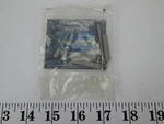 New Nos Genuine Mercury Quicksilver Propeller Pin Marine Boat Part Number FK247 Used. Price: $19.99.