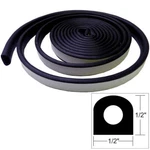 Taco Weather Seal 10'L X 1/2"W 1/2"H Black V30-0202B10-1 New. Price: $58.95.
