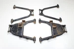Yamaha 2005-09 Rhino 660 Lower Upper Left Right Rear Arm 5UG-F217N-10-00 I64 Used. Price: $135.84.
