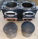 Sea Doo 02 03 Xp Rx Gtx Lrv 947 951 Di Port Cylinders Std Bore Core. Price: $169.99.