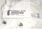 Polaris Pure Oem Nos Pwc Bumper Plug Qty (2) Two 5433085-070 New. Price: $7.89.