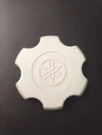 Yamaha Gpr Xl Fx Fuel Filler Cap White Waverunner GP7-U7831-01-00 Used. Price: $35.20.