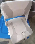 Deckmate Folding Pair X2 Fishing Boat Seat Comfortable Golf Cart Stool Tan New. Price: $45.99.