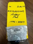 Nos Oem Bombardier Seadoo Rubber Pad 293830025 1996-2007 Lot Of New. Price: $12.00.