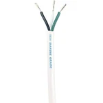 Ancor Triplex Round Cable 100' 16/3 White/black/green #133710 New. Price: $148.52.