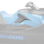 Sea-doo New Oem, Rxt Wake Pro Fish Comfortable Ergolock Knee Pads, 295100744. Price: $174.99.