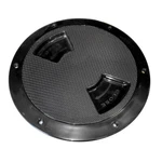 Sea-dog 336367-1 Quarter-turn Textured Deck Plate Internal Collar Black 6" New. Price: $25.74.