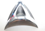 Seadoo 2002 2003 2004 2005 2006 Gtx Rxt Hood Chrome Ornament Trim Plate Grill Used. Price: $44.95.