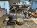 Exceed Mad Torque 1/8 Rock Crawler!! Dual Motor Runs! Small Project! Used. Price: $240.00.