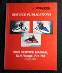 2000 Polaris Slh Virage Pro 785 Jet Ski Wave Runner Watercraft Service Manual Used. Price: $76.96.