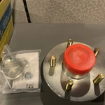 Seachoice 53101 1750 Lb Stud Galvanized Pre-greased Wheel Hub Kit New. Price: $48.00.