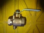 IBV-1000 Groco 1" Npt Bronze In-line Ball Valve New. Price: $64.99.