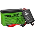 Vexilar 12V Lithium Ion Battery & Charger New. Price: $101.67.