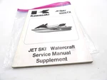 Nos Kawasaki Oem Service Manual Supplement 2001 99924-1264-51 Used. Price: $29.98.