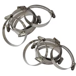 Sea-doo New Tridon Stainless Steel 3-1/4" To 2-1/4" Hose Clamp, 293650107X12. Price: $87.12.