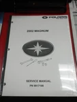 Polaris 2002 Magnum 325/500 Service Manual Pn 9917198 New. Price: $50.00.