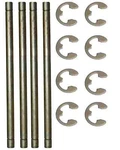 Rotary 8755 Spindle Shaft W/ Clips Set New. Price: $60.00.