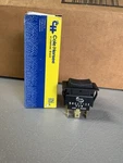Cole Hersee 58027-11 Dpdt On-off-mom Rocker, 15A/24VDC Blade IP66 Seal New. Price: $21.99.